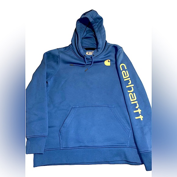 Carhartt Tops Womens Carhartt Hoodie Poshmark